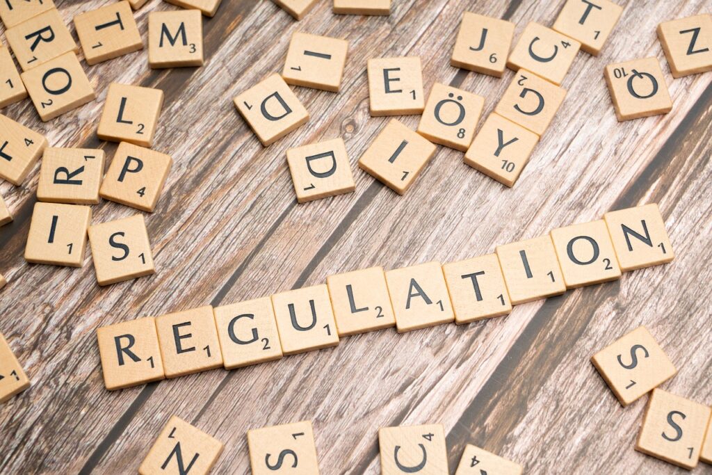 regulation, regulatory framework, compliance with regulations